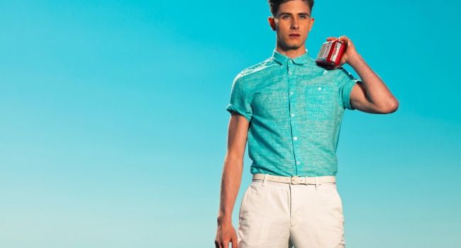 Мужские рубашки с коротким рукавом