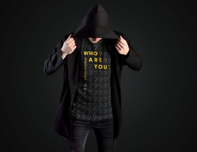 Мужские футболки с принтом