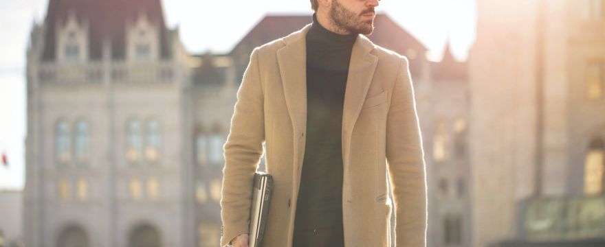 Мужские пальто и полупальто: в чем отличия, правила выбора