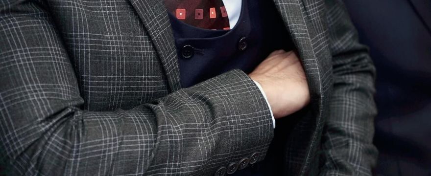 Пиджак в клетку — обязательная вещь в гардеробе каждого мужчины