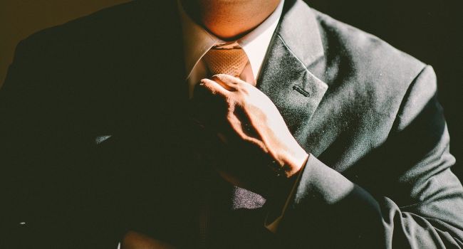 Модные мужские галстуки