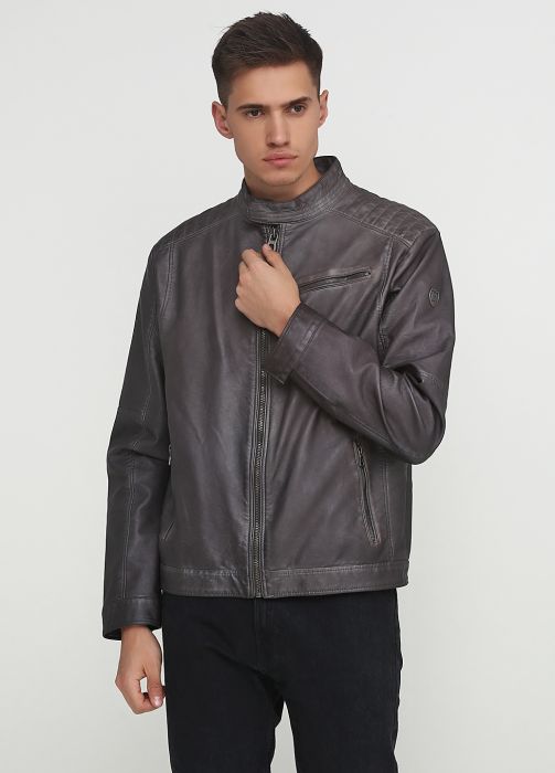 Куртка чоловіча демісезонна Lerros сіра