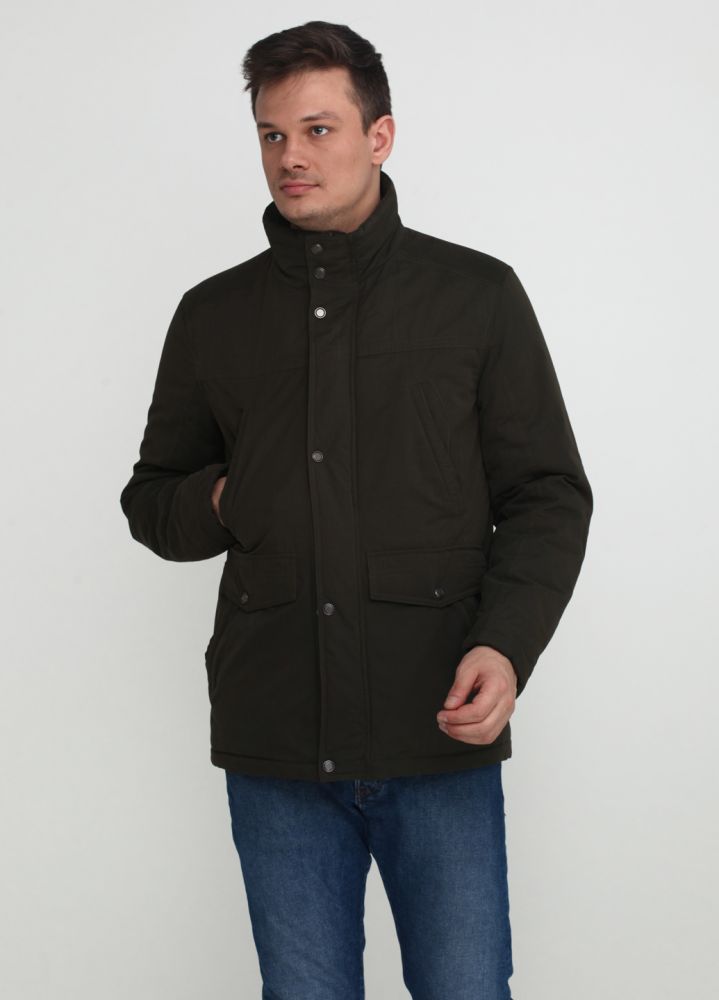 Куртка мужская оливковая зимняя Tomas Goodwin