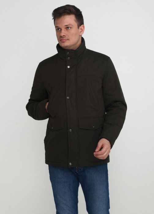 Куртка чоловіча демісезонна Thomas Goodwin оливкова