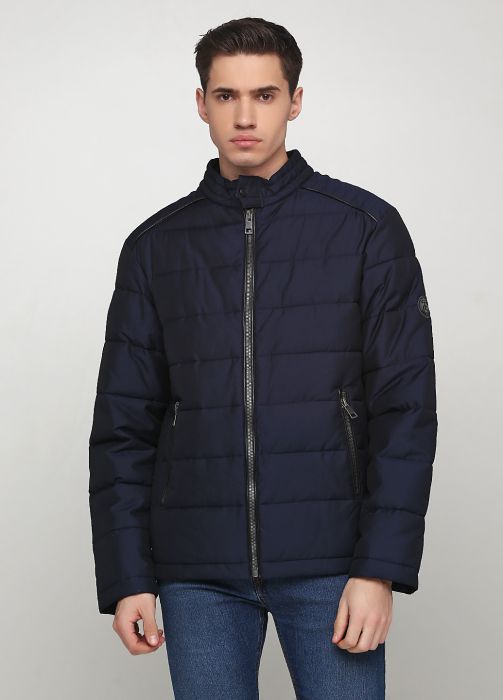 Куртка чоловіча осінь - зима Thomas Goodwin 2 темно-синя