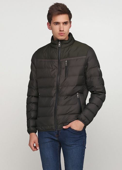 Курточка мужская демисезонная на молнии Thomas Goodwin mud1