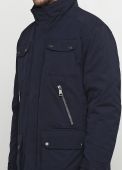 Куртка чоловіча демісезонна Thomas Goodwin (navy 1) темно-синя Куртка чоловіча демісезонна Thomas Goodwin (navy 1) темно-синя
