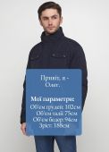 Куртка чоловіча демісезонна Thomas Goodwin (navy 1) темно-синя Куртка чоловіча демісезонна Thomas Goodwin (navy 1) темно-синя