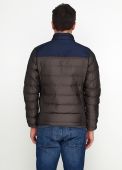 Пуховик мужской демисезонный Thomas Goodwin taupe
