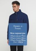 Куртка чоловіча демісезонна Thomas Goodwin темно-синяя (royal blue) Куртка чоловіча демісезонна Thomas Goodwin темно-синяя (royal blue)