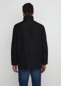 Куртка чоловіча демісезонна Thomas Goodwin чорна подовжена