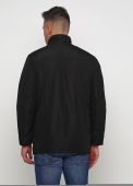 Куртка мужская демисезонная Thomas Goodwin 1 черная удлиненная 