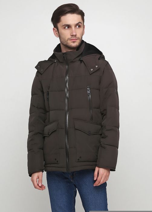 Куртка чоловіча зимова Thomas Goodwin 1 оливкова