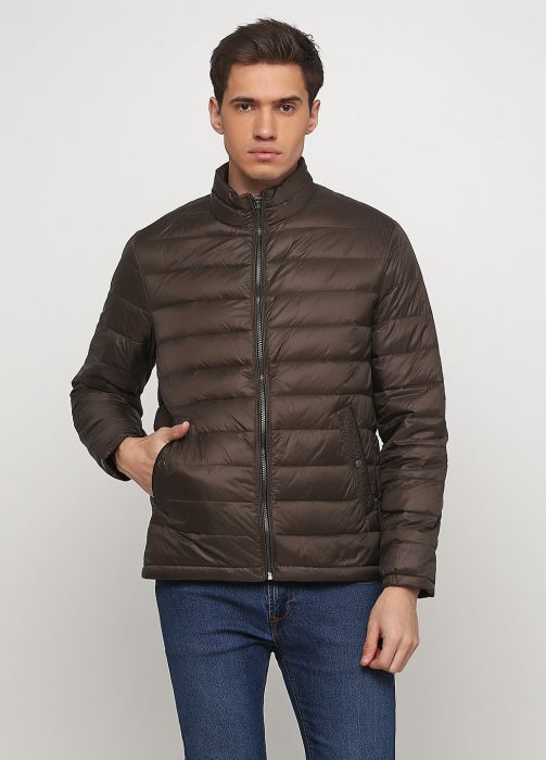 Пуховик чоловічий Thomas Goodwin оливковий