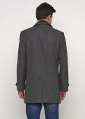 Пальто чоловіче Thomas Goodwin сіре