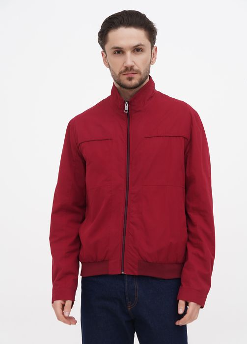 Вітрівка чоловіча демісезонна Thomas Goodwin червона