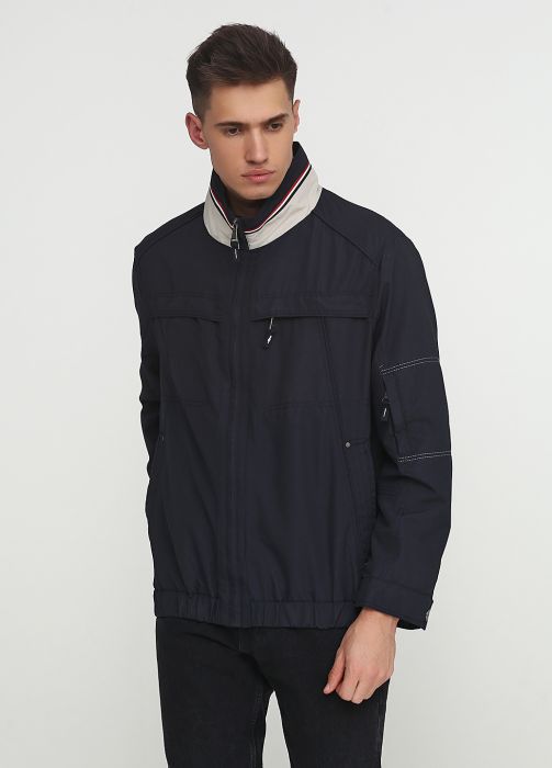 Куртка чоловіча демісезонна Bexleys темно-синя