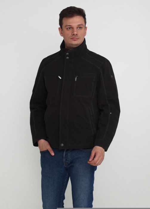 Куртка чоловіча демісезонна A.W. Dunmore темно-оливкова