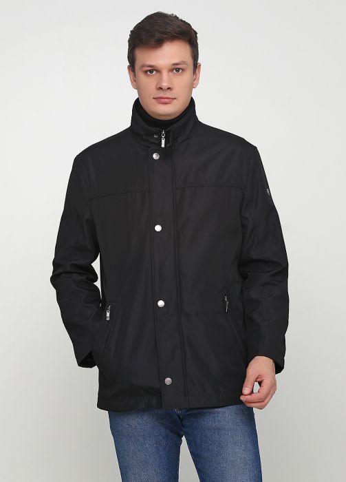 Куртка чоловіча демісезонна A.W. Dunmore 2 чорна Куртка чоловіча демісезонна A.W. Dunmore 2 чорна