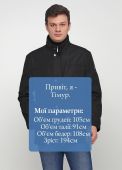 Куртка чоловіча демісезонна A.W. Dunmore 2 чорна Куртка чоловіча демісезонна A.W. Dunmore 2 чорна