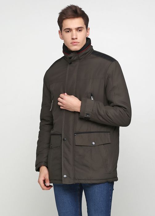 Куртка чоловіча осінь-зима A.W. Dunmore темно-зелена