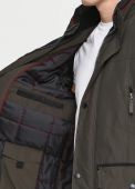 Куртка чоловіча осінь-зима A.W. Dunmore темно-зелена