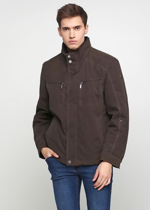 Курточка мужская демисезонная A.W. Dunmore темно-оливковая