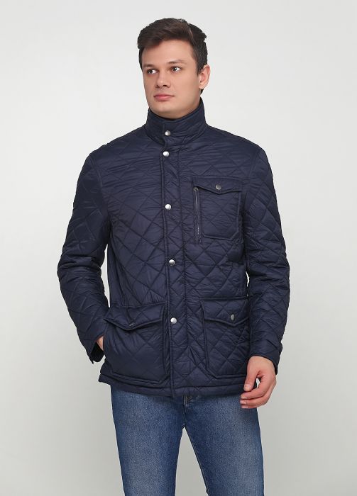 Куртка чоловіча демісезонна A.W. Dunmore 1 темно-синя