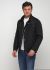 Куртка чоловіча демісезонна Kaiser 6 чорна стьобана