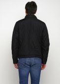 Куртка мужская демисезонная Kaiser 6 черная стеганая