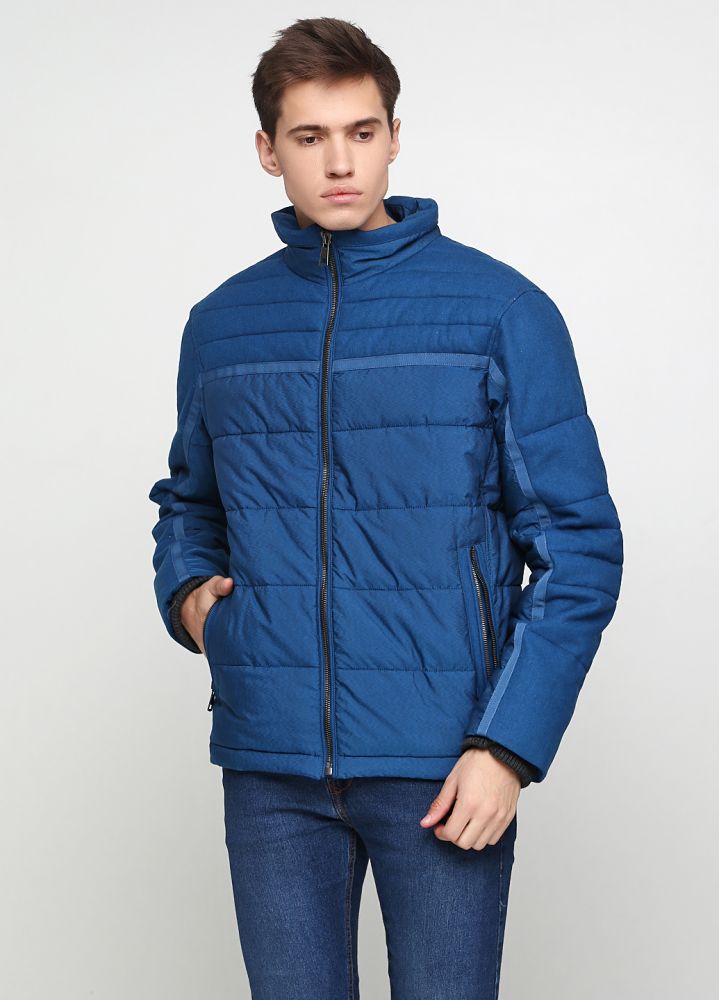 Курточка мужская зимняя Kaiser синяя