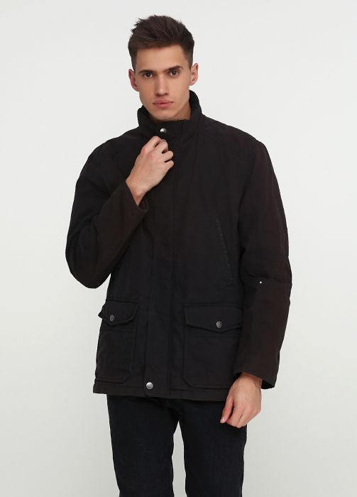 Куртка мужская темно-серая демисезонная Kaiser