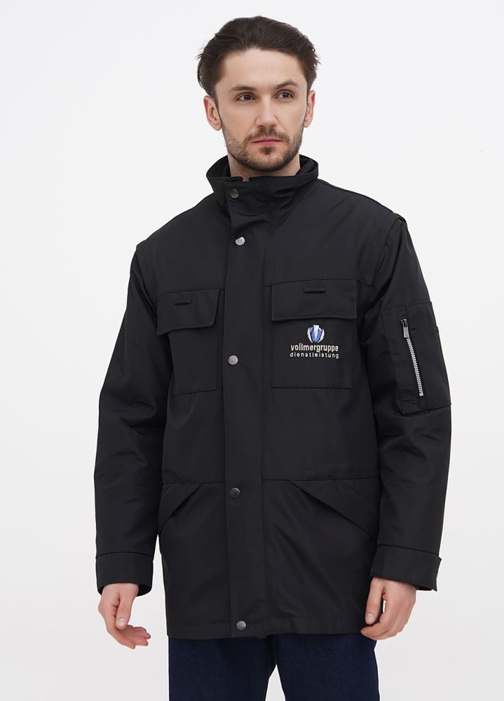 Куртка чоловіча демісезонна Kaiser Vollmergruppe чорна
