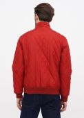Курточка мужская демисезонная Kaiser 1 красная стеганая