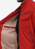 Курточка мужская демисезонная Kaiser 1 красная стеганая