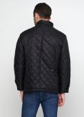 Куртка мужская демисезонная Robert Red черная стеганая Куртка мужская демисезонная Robert Red черная стеганая
