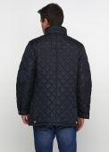 Куртка мужская демисезонная Johann Popken темно-синяя (стеганая) 