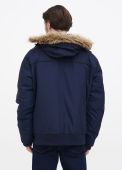 Курточка мужская зимняя Johann Popken (JP) синяя с капюшоном