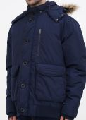 Курточка мужская зимняя Johann Popken (JP) синяя с капюшоном
