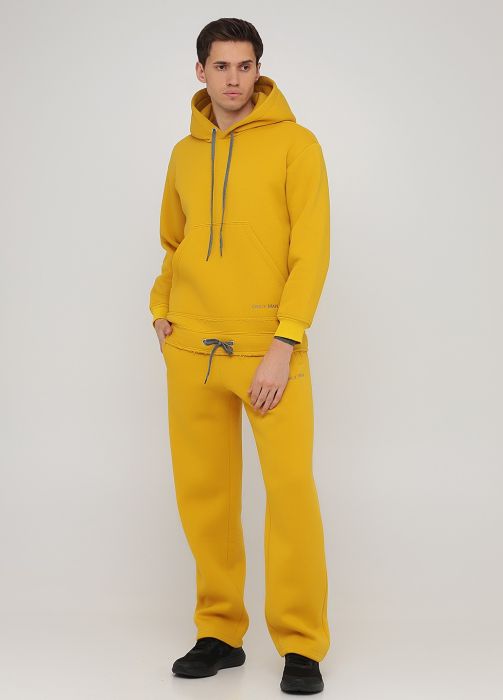 Штани чоловічі зимові прямі Only Man гірчичні (високий зріст) Штани чоловічі зимові прямі Only Man гірчичні (високий зріст)