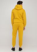 Штани-джогери чоловічі зимові Only Man гірчичні (низький зріст)