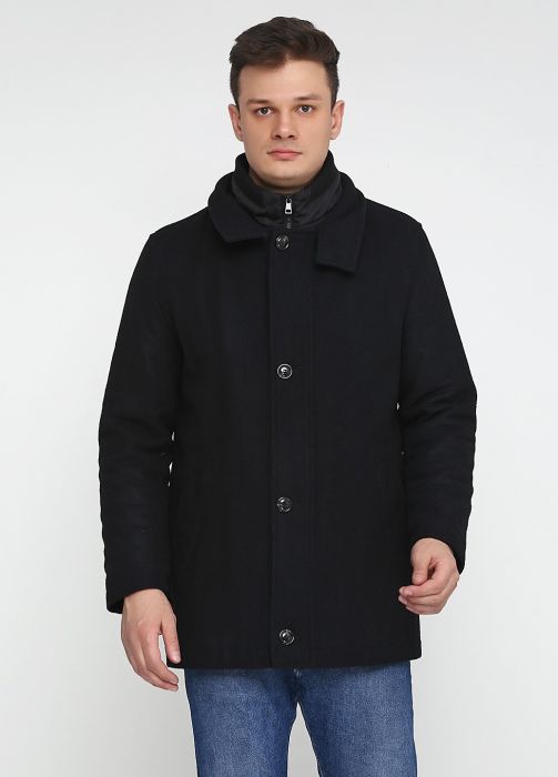 Полупальто мужское демисезонное Charles Vogele черное 