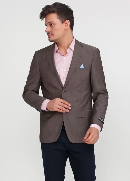 Пиджак мужской Giorgio коричневый 