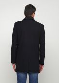 Пальто чоловіче Giorgio темно-синє