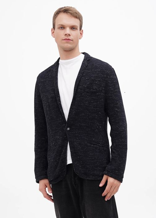 Піджак чоловічий Finchley&Harding темно-синій меланж