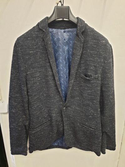 Пиджак мужской темно-синий Finchley&Harding