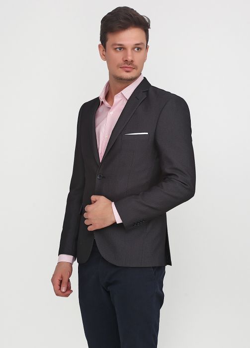 Пиджак мужской серый Finshley & Harding