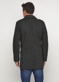 Пальто чоловіче демісезонне Commander сіре
