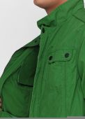 Ветровка мужская зеленая Jean Carriere