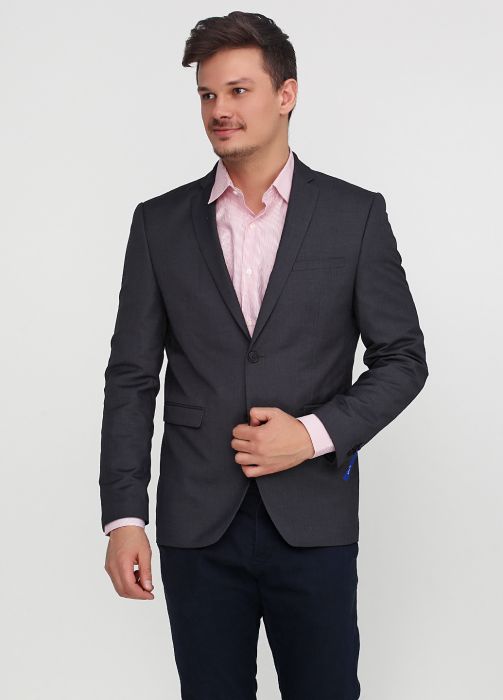 Піджак чоловічий Angelo Litrico сірий